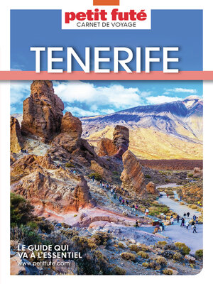 cover image of Guide Ténérife 2025 Carnet Petit Futé